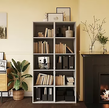 Peinture intérieure couleur murs, boiseries et radiateurs GoodHome Toronto mat blanc 2,5L