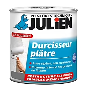 Durcisseur Plâtre Anti-Humidité et Étanchéité Brillant Incolore Julien 2,5L