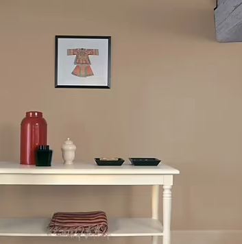 Peinture murs et plafonds Biorigine Tollens velours terre brulée 2L