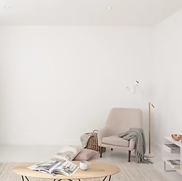 Peinture murs et plafonds blanc rapide Julien blanc mat 2,5L