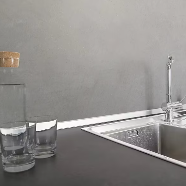 Béton minéral Résinence gris clair 6kg