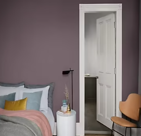 Peinture intérieure couleur Si Simple ! Dulux Valentine satin le violet 2.5L