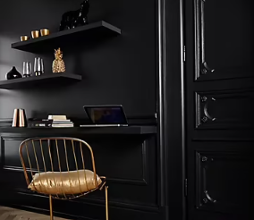 Testeur peinture intérieure couleur GoodHome satin liberty noir 50ml