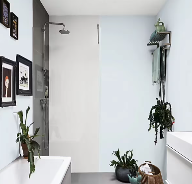 Testeur de peinture Color Resist salle de bains Dulux Valentine satin vapeur 30ml