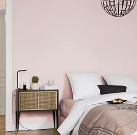 Peinture murs et boiseries GoodHome rose Kyoto satin 0,75L