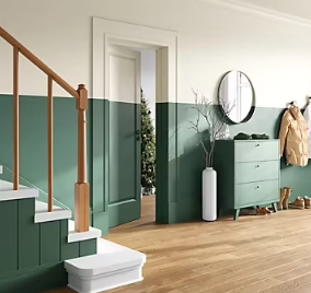 Testeur peinture résistante murs, boiseries et métal GoodHome blanc Toronto mat 50ml