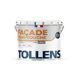 Peinture extérieure sous-couche façade Tollens 10L