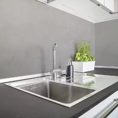 Résine de finition zone humide brillante Résinence béton minéral 300ml