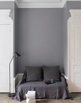 Testeur de peinture murs, plafonds et boiseries Velours de peinture gris gustave III Libéron 125 ml