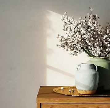 Peinture murs et boiseries Naturéa par GoodHome avoine sauvage velours 2L