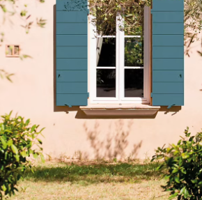 Peinture extérieure Ecran+ bois Dulux Valentine satin bleu tempête 500 ml