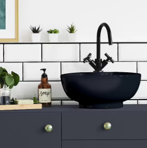 Résine sanitaire Résinence noir brillant 0,5L