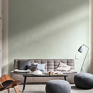 Peinture Crème De Couleur Dulux Valentine satin douceur de l'aube 2,5L
