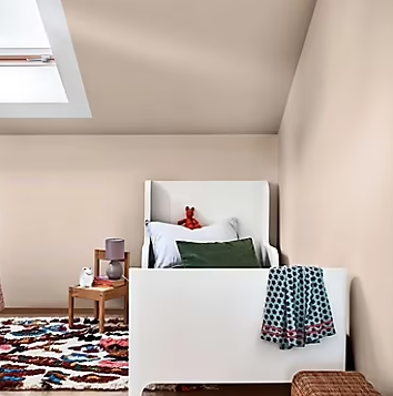 Peinture Crème De Couleur Dulux Valentine satin lin intense 2,5L