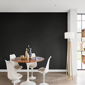 Testeur de peinture Color Resist murs et boiseries Dulux Valentine mat noir profond 30ml