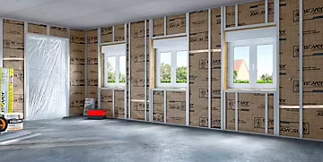 Sous-couche plaques de plâtre Tollens blanc 10L