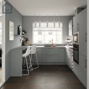 Peinture de rénovation GoodHome multi-supports satin gris Delaware 70ml