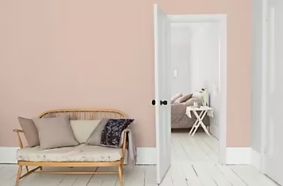 Peinture intérieure couleur Si Simple ! Dulux Valentine satin rose le nude 2.5L