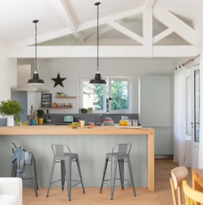 Peinture de rénovation multi-supports V33 Easy Reno gris porcelaine satin 2L