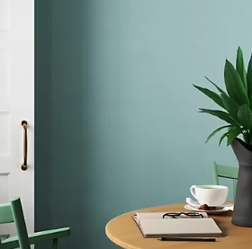 Peinture murs et boiseries Naturéa par GoodHome ciel de printemps velours 2L