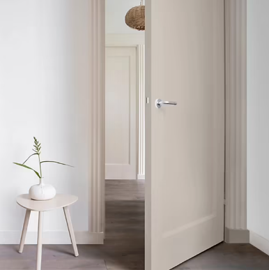 Laque Valénite Dulux Valentine Acrylique mat velouté blanc grain de sable 2L