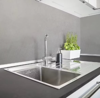 Résine de finition zone humide mate Résinence béton minéral 300ml