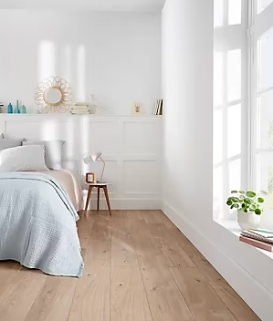 Peinture murs plafonds et boiseries Dulux Valentine 98% monocouche velours blanc 2,5L