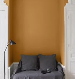 Peinture multisupport murs, plafonds et boiseries Velours de peinture orange orangette Libéron 2,5L