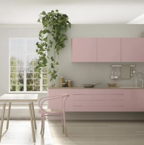 Peinture de rénovation multi-supports V33 Easy Reno rose bohème satin 2L