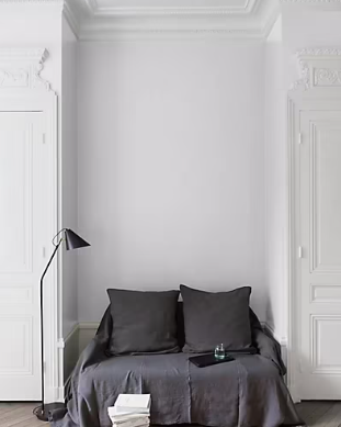Testeur peinture murs, plafonds et boiseries Velours peinture blanc chiffon Libéron 125 ml