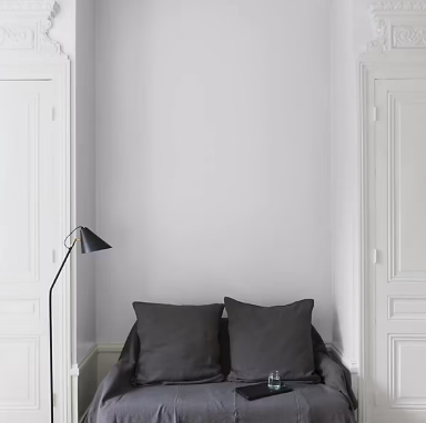 Peinture multisupport murs, plafonds et boiseries Velours de peinture blanc camélia Libéron 2,5L