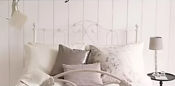 Peinture Crème De Couleur Dulux Valentine satin blanc 2,5L + 20% gratuit