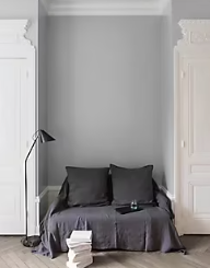 Testeur peinture murs, plafonds et boiseries Velours peinture gris lumiere d'opale Libéron 125 ml