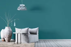 Peinture Tollens premium murs, boiseries et radiateurs vert design mat 0,75L