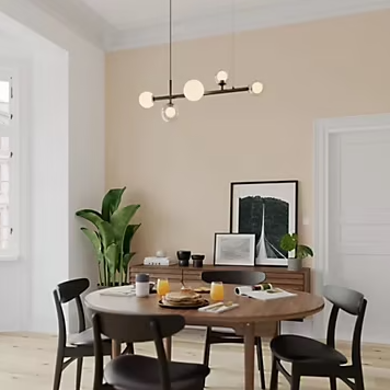 Peinture intérieure couleur murs, boiseries et radiateurs GoodHome San Jose satin beige 2,5L