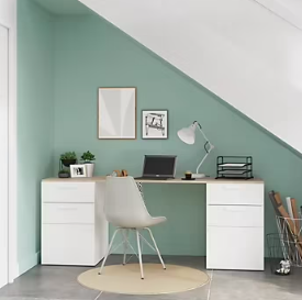 Testeur peinture résistante murs, boiseries et métal GoodHome vert Artane mat 50ml