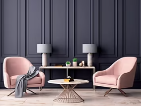 Peinture Tollens premium murs, boiseries et radiateurs gris macadam mat 2,5L