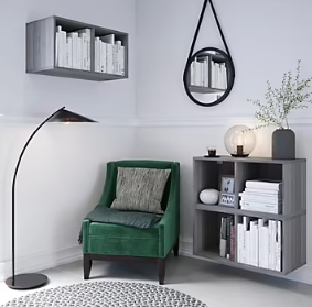 Testeur peinture couleur 2 en 1 velours GoodHome blanc pur 50ml