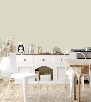 Peinture Cuisine et salle de bains Tollens beige Lin blanchi 2L+20%