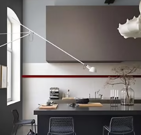 Peinture murs et boiseries Couture de Dulux Valentine satin velours gris popeline 2L