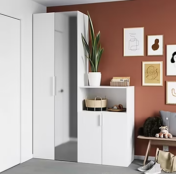 Peinture couleur 2 en 1 velours GoodHome tuile terracotta 2,5L