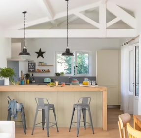 Peinture de rénovation multi-supports V33 Easy Reno beige praliné satin 2L