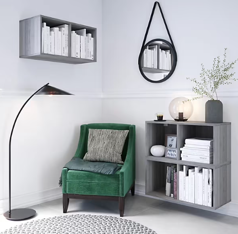 Testeur peinture intérieure couleur GoodHome satin north pole blanc 50ml