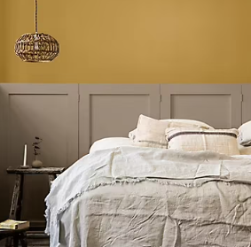 Testeur de peinture Crème De Couleur Dulux Valentine Ocre Doré 30 ml