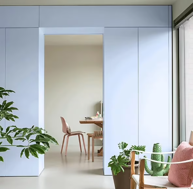 Laque acrylique Valénite Dulux Valentine bleu horizon satin 500ml