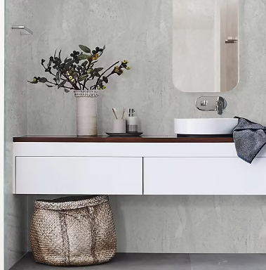 Enduit à la chaux effet marbré Maison Déco Tadelakt gris marbre 5L