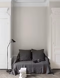 Peinture murs, plafonds et boiseries Velours de peinture gris saunier Libéron 0,5L