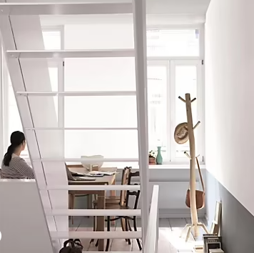 Peinture couleur murs et boiseries color resist Dulux Valentine blanc pur mat 2,5L