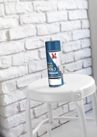 Peinture de rénovation aérosol multi-supports V33 Easy Reno blanc satin 400ml