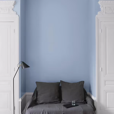 Peinture multisupport murs, plafonds et boiseries Velours de peinture bleu de guède Libéron 2,5L